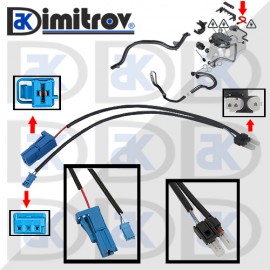 Адаптер акумулаторна батерия BMW 3 (E90) (E91) (E92) (E93) 5 (E60) X5 (E70) X6 (E71)